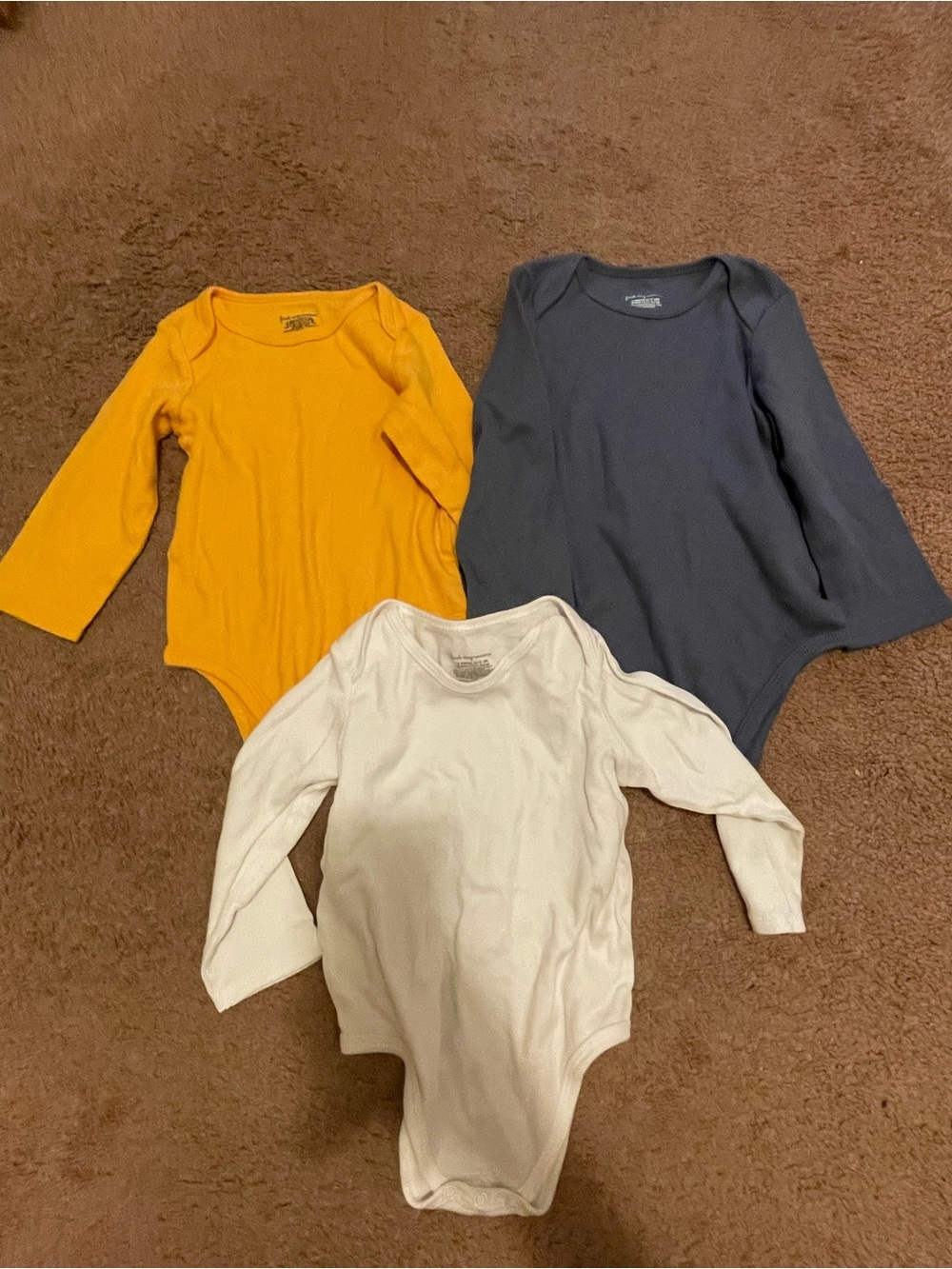 18 Months Baby First Impressions Bodysuits bundle.